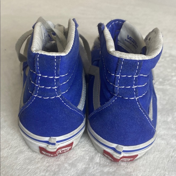 Vans Kids SK8-Hi Top  Sneakers Size 13.5 - Picture 13 of 13